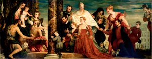 De Madonna van de familie Cuccina, ca. 1571-1572
