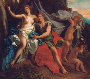 Angelica en Medoro