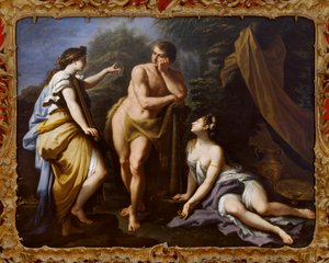 De keuze van Hercules, 1712
