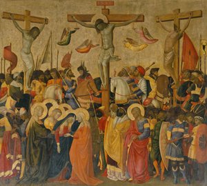 De Kruisiging door Paolo di Stefano Badaloni Schiavo