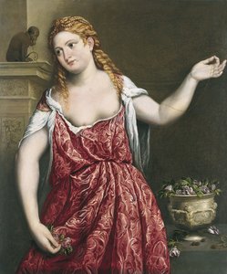 Portret van een jonge vrouw