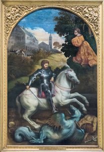 Sint-Joris doodt de draak