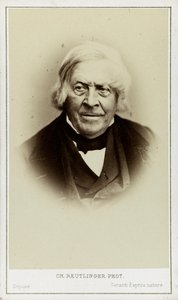 Portret van Jules Michelet 1798-1874, ca. 1870