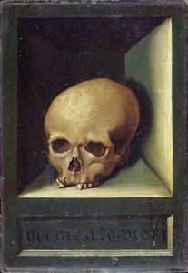 Memento Mori, c.1794 door Parkin Parkin