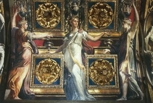 De Dwaze Maagden door Parmigianino