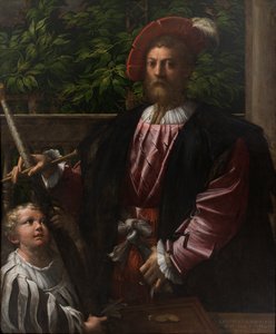 Portret van Lorenzo Cybo
