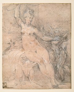Venus ontwapent Cupido