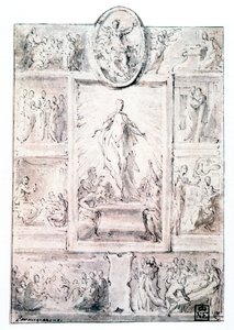 Compositie Schets, ca. 1513-1540