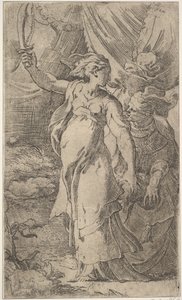 Judith door Parmigianino