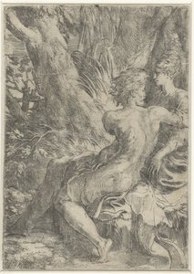 Liefdespaar door Parmigianino