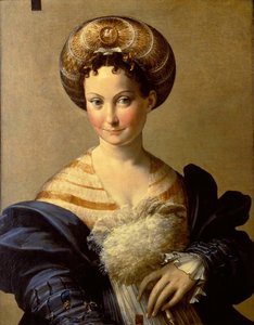 Portret van een jonge vrouw Turkse slaaf, ca. 1532