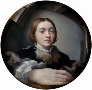 Zelfportret door Parmigianino