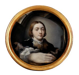 Zelfportret door Parmigianino