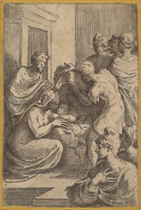 De geboorte van Christus, 16e eeuw