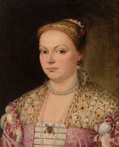 Portret van een dame