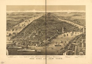 De stad New York