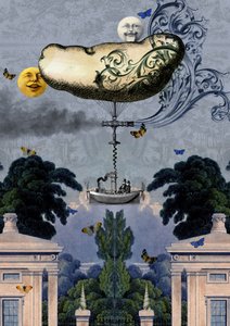 Een sprookjesachtige reis door de lucht door Pascal Bouchet-Spiegel