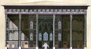 Het paviljoen van Chehel Situn, of 