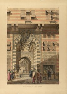 De Sabil-Kuttab van Sultan Qaitbay door Pascal Xavier Coste