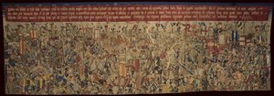 De Pastrana-tapijten, vervaardigd in Doornik, waarschijnlijk uit de werkplaats van Passchier Grenier, ca. 1471 - 1475