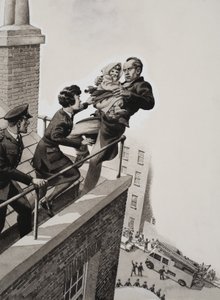 Kom niet dichterbij of ik spring