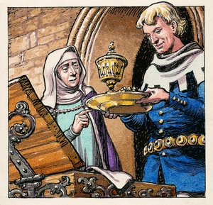 Gouden plaat