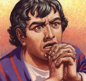 Joseph (gouache op papier)