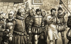 Koning Hendrik III zou door de straten lopen in een haarhemd