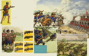 Niet-geïdentificeerde militaire scène