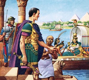 Caesar en Cleopatra
