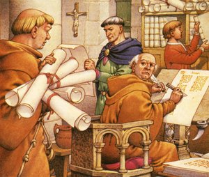 Compilatie van het Domesday Book