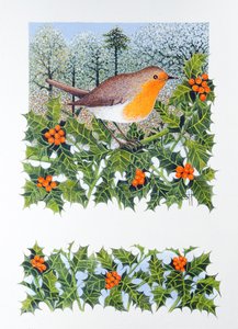 Berrying (olieverf op doek) door Pat Scott