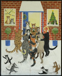 Kerstliederen door Pat Scott