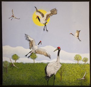 Herauten van de lente, 2016 door Pat Scott