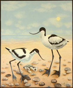 De nieuwe generatie, 2012 (acryl op calico) door Pat Scott