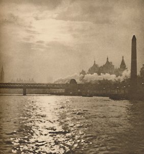 Waar de IJzeren Weg naar Dover de Rivier Kruist, ca. 1935 door Paterson