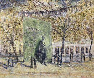 Eerbetoon aan Wallenberg, 1998 door Patricia Espir