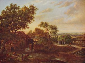 De Watermolen, Carshalton, 1830, c1915
