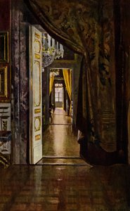 Palazzo Pitti, Florence door Patrick William Adam