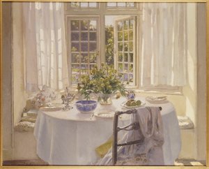 De Ochtendkamer, 1916 door Patrick William Adam