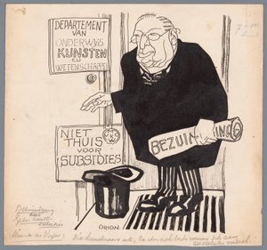 Minister de Visser en de bezuinigingen op kunstsubsidies