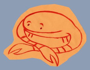 Horoscoop: het teken van kanker. Illustratie door P. La Porta