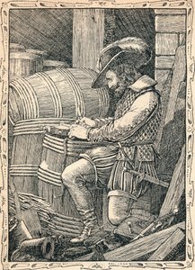 Raleigh in de Toren, 1902 door Patten Wilson