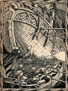 Het witte schip door Patten Wilson