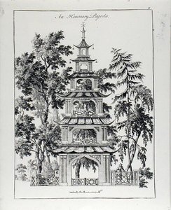 Een erepagode, uit 