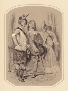 Gavarni in Londen: Vauxhall