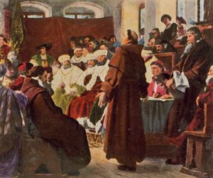 Luther op de Kerkorde van Worms