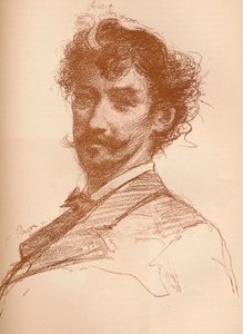 Portret van Whistler, 1880-1903-1904