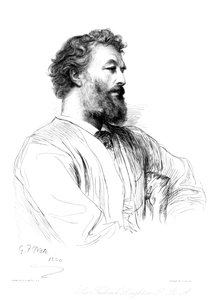 Sir Frederic Leighton, Britse kunstenaar, c1880-1882