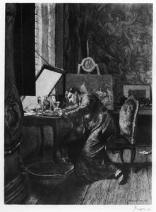 De etser, ca. 1860-1880, 1924